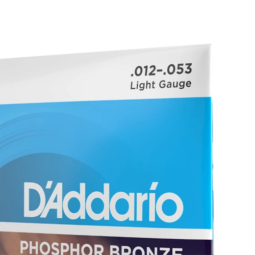 D'Addario EJ16 Phosphor Bronze akusztikus gitárhúr szett