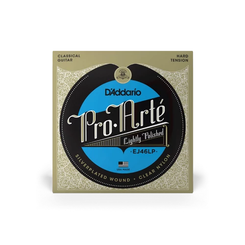 D’Addario Pro-Arté Nylon EJ46LP csiszolt gitárhúr szett