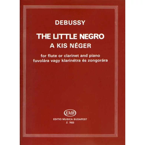 Debussy, Claude: A kis néger