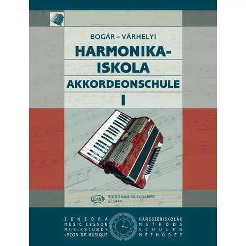 Bogár István, Várhelyi Antal: Harmonikaiskola I