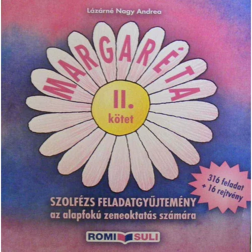 Margaréta 2. kötet – feladatgyűjtemény