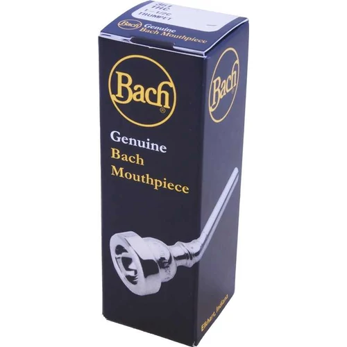 Bach ezüstözött trombita fúvóka