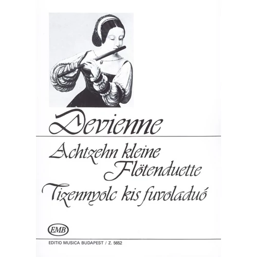 Devienne, Francois: Tizennyolc kis fuvoladuó