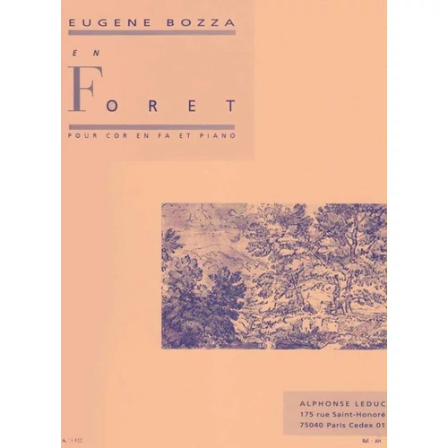 Bozza: En Foret – kotta