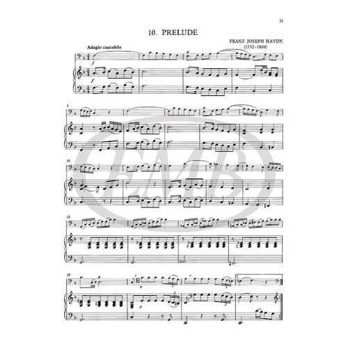 Walter Bergmann, Lyndon Hilling: Second Book of Bassoon Solos