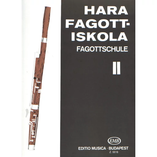 Hara László: Fagottiskola 2. – kotta