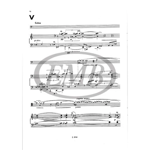 Kocsár Miklós: Dialoghi per fagotto e pianoforte – kotta