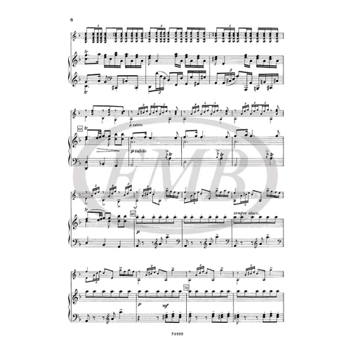 Boccherini: Introduction & Fandango  – kotta