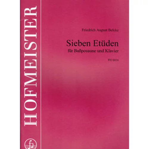 Friedrich August Belcke: Sieben Etüden – kotta