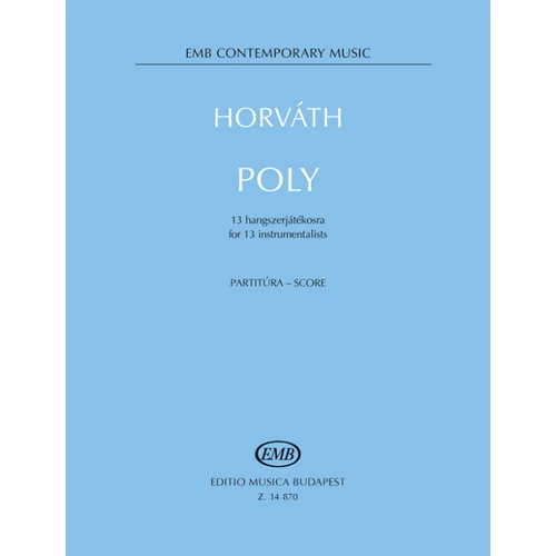 Horváth Balázs: Poly – kotta