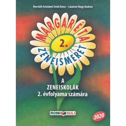 Margaréta - Zeneismeret 2. – tankönyv