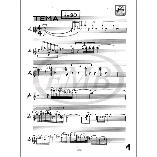 Niccolo Castiglioni: Rima, per oboe e pianoforte – kotta