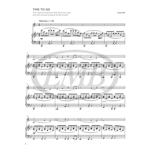 Harris: Clarinet All Sorts - kotta klarinétra és zongorára