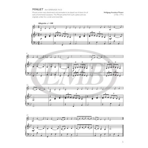 Harris: Clarinet All Sorts - kotta klarinétra és zongorára