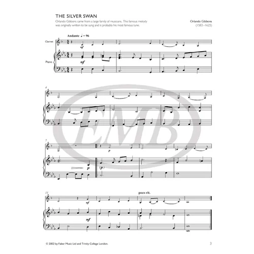 Harris: Clarinet All Sorts - kotta klarinétra és zongorára