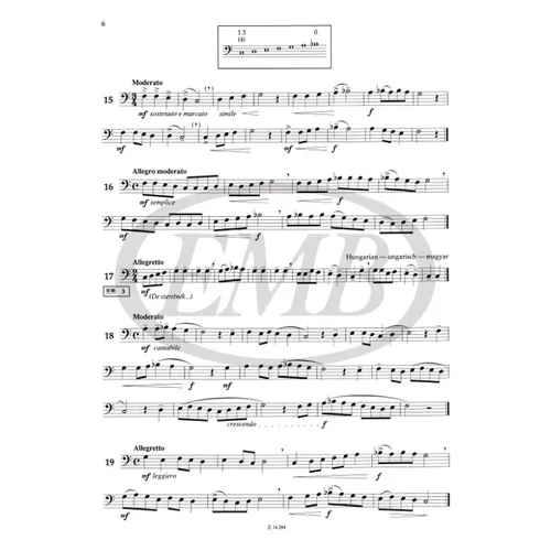 Steiner: Bariton-ABC
