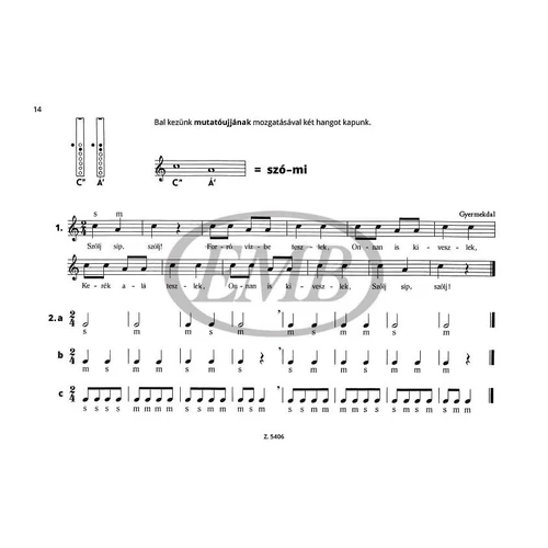 Béres: Furulyaiskola 1