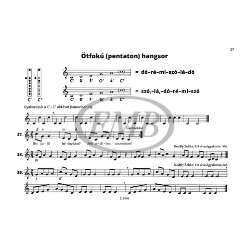 Béres: Furulyaiskola 1