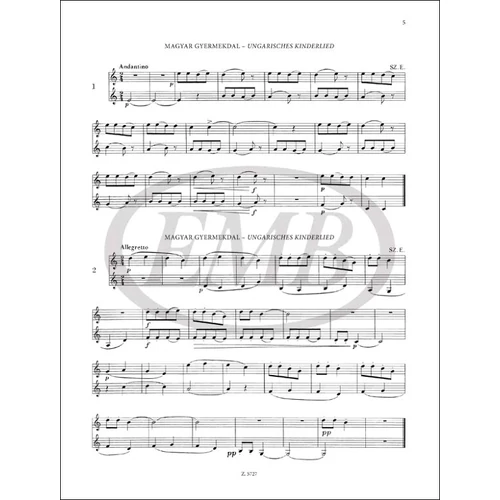 Balassa-Berkes: Klarinétiskola 2
