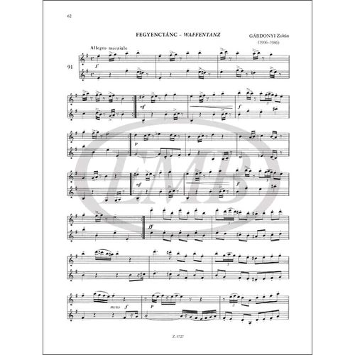 Balassa-Berkes: Klarinétiskola 2