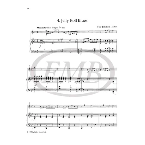 Gout: Play Blues & Ragtime