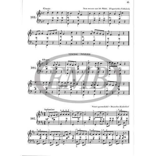 Bogár: Harmonikaiskola I