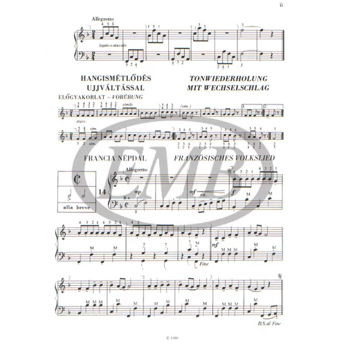 Bogár: Harmonikaiskola II 