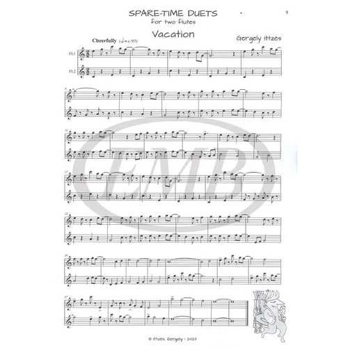 Ittzés Gergely: Spare Time Duets