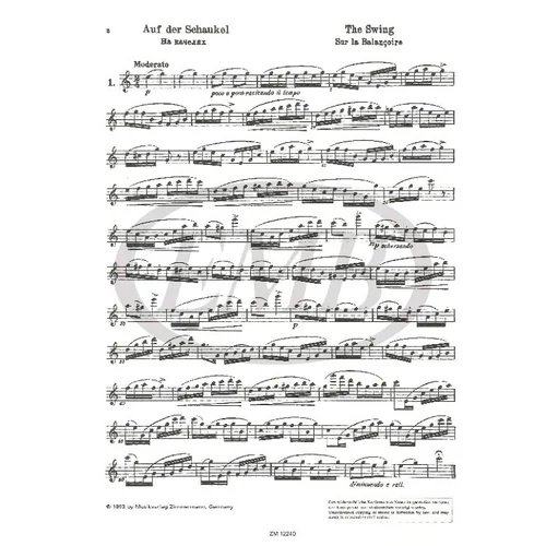 Köhler: 25 Romantikus Etűd Op. 66