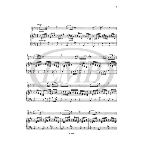  Mozart: Szonáta D-dúr KV 285