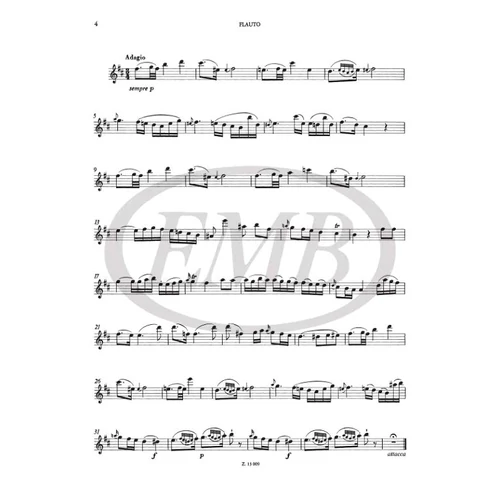  Mozart: Szonáta D-dúr KV 285