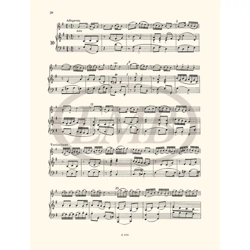 Mozart: Album hegedűsöknek 1 
