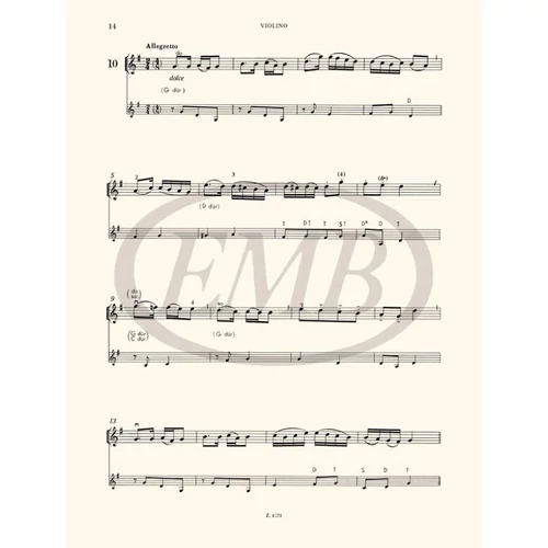 Mozart: Album hegedűsöknek 1 