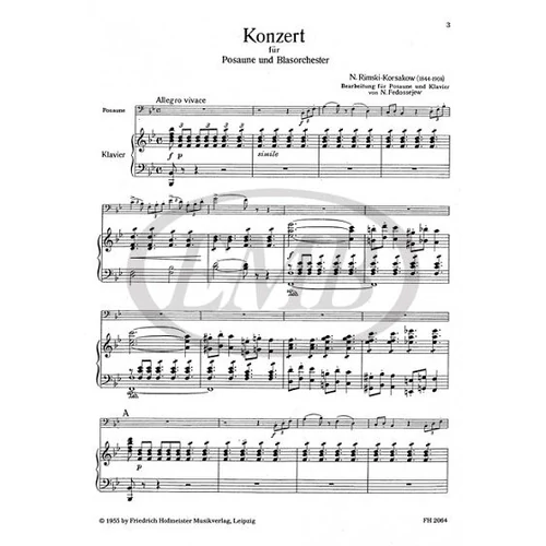 Rimsky-Korsakov: Konzert