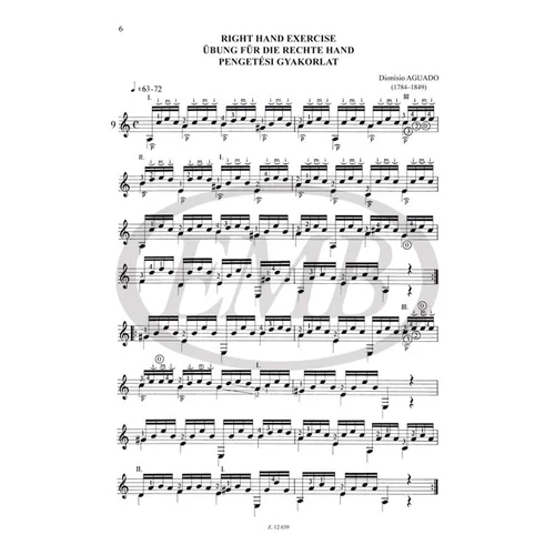 Szendrey-Karper: Gitárgyakorlatok és darabok 2 