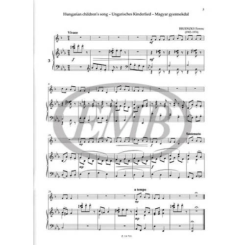 Sztán: Tenorkürt- vagy trombita-ABC
