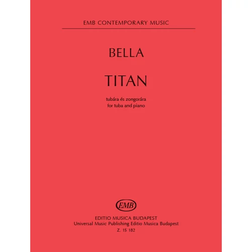Bella Máté: Titan – kotta