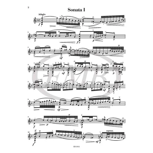 J. S. Bach: Sei Sonate e Partite per violino Solo – kotta