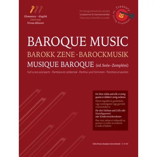 Barokk zene - kotta