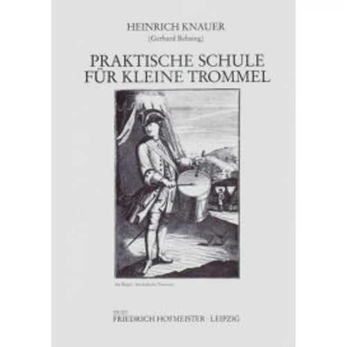 Knauer, Heinrich: Praktische Schule für Kleine Trommel – kotta