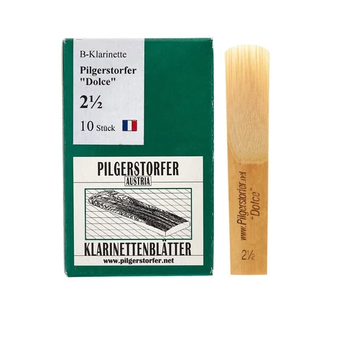 Pilgerstorfer B-klarinét nád – doboz