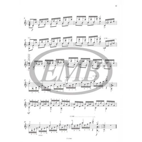 Giuliani: 24 etűd Op. 48