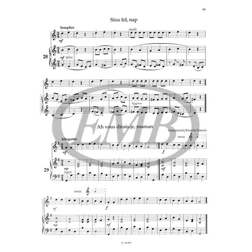 Bántai Vilmos, Bántainé Sipos Éva: Fuvola-ABC