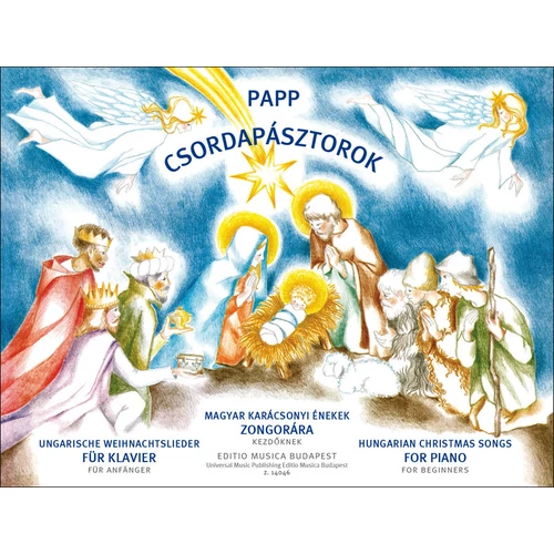 Papp Lajos: Csordapásztorok – kotta