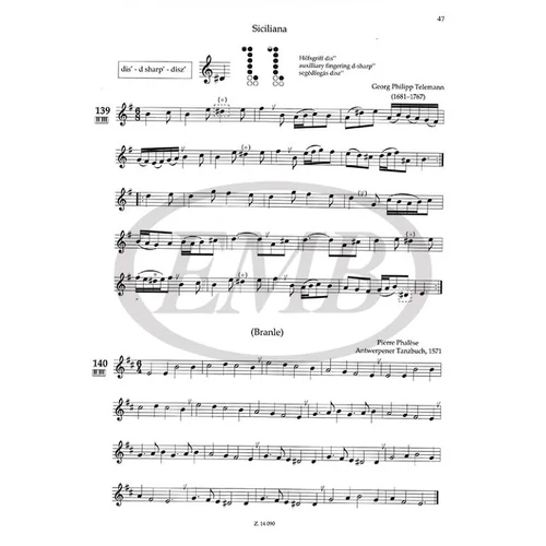 Lőrincz-Paragi: Furulya ABC