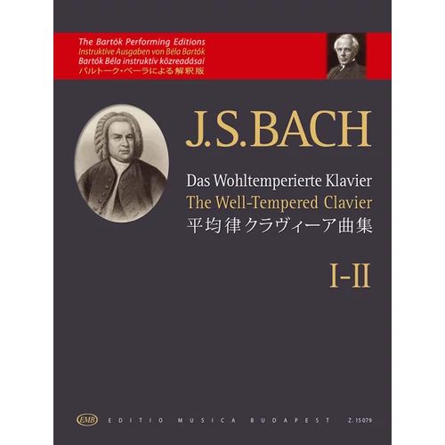 Bach, Johann Sebastian: Das Wohltemperierte Klavier I-II. – kotta