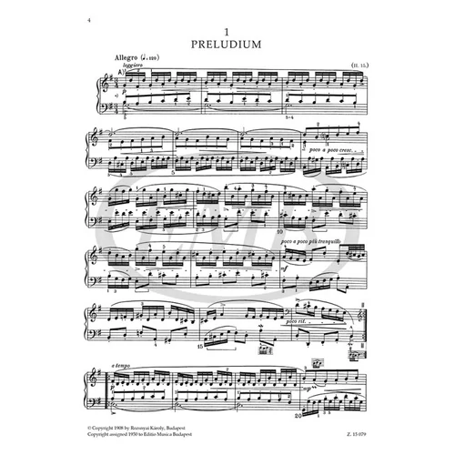 Bach, Johann Sebastian: Das Wohltemperierte Klavier I-II. – kotta