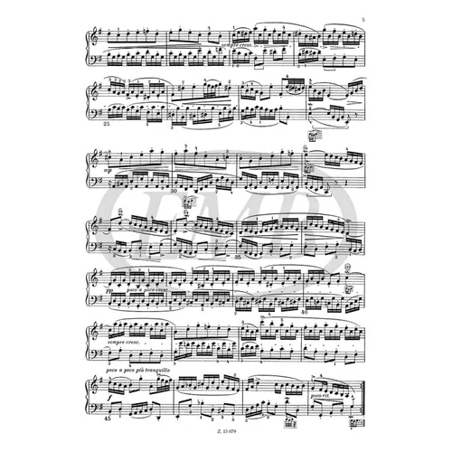 Bach, Johann Sebastian: Das Wohltemperierte Klavier I-II. – kotta