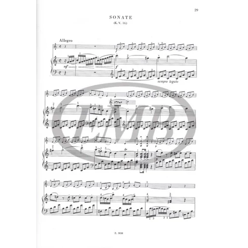 Mozart: Gyermekkori szonáták 2