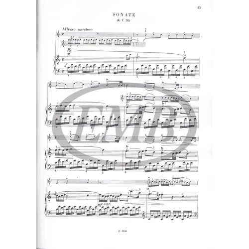 Mozart: Gyermekkori szonáták 2